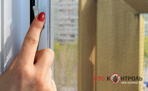 Москитные сетки на окна для защиты от комаров