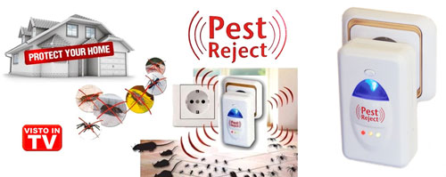 Pest Reject реклама
