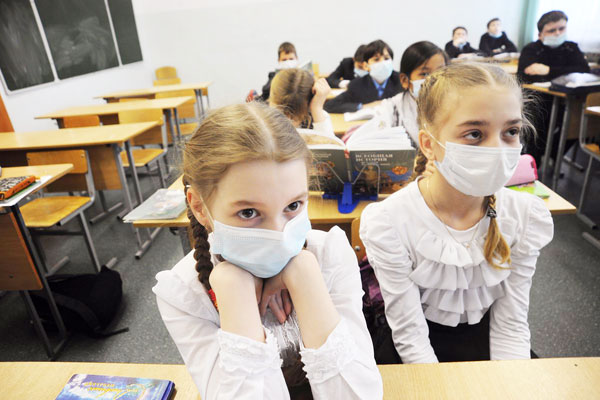 Эпидемия гриппа в СПб - карантин в школах